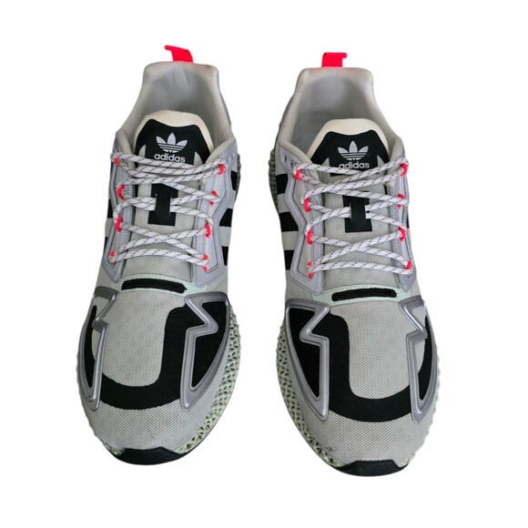 Adidas ZX 2K 4D Shoes Mens Size 12 Sneakers Faint Green Black - Picture 11 of 11